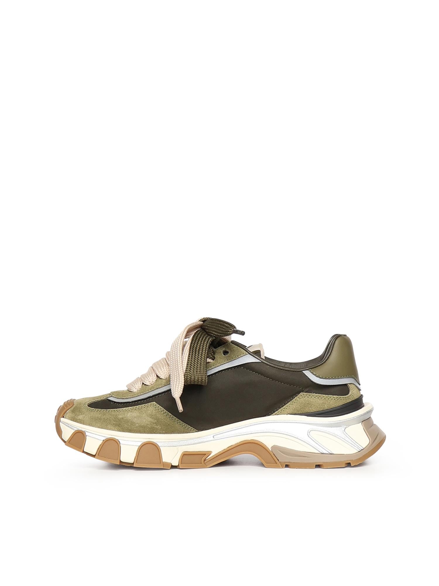 Sneaker DG Country Road in pelle e tessuto CS2403 A02048Z013 DOLCE & GABBANA 
