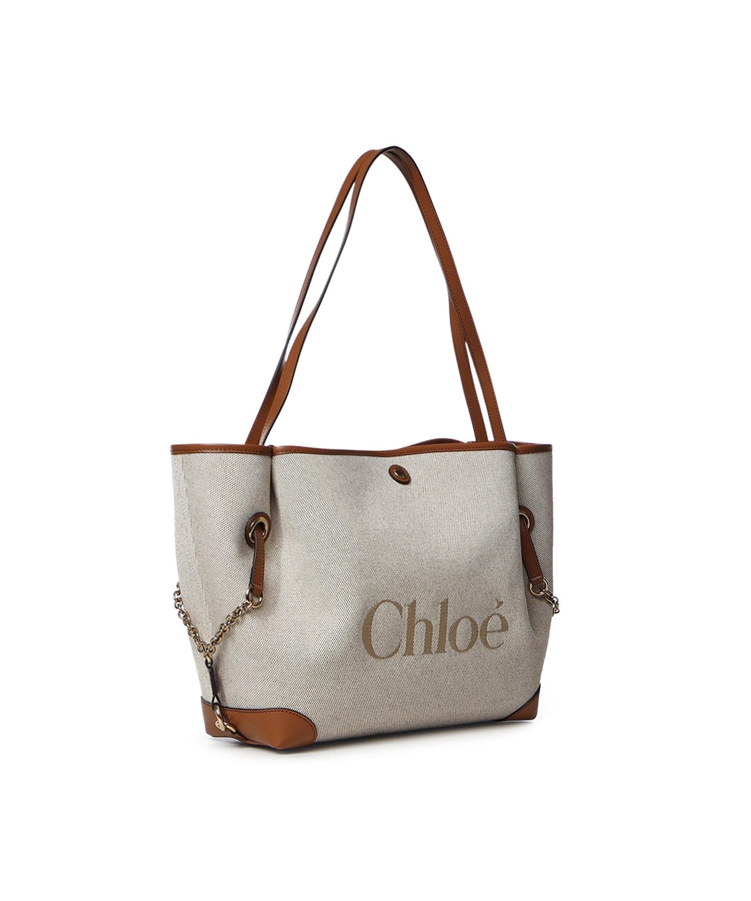 Borsa Chloé Clover in tela CH26AS655S63 26M CHLOÉ 