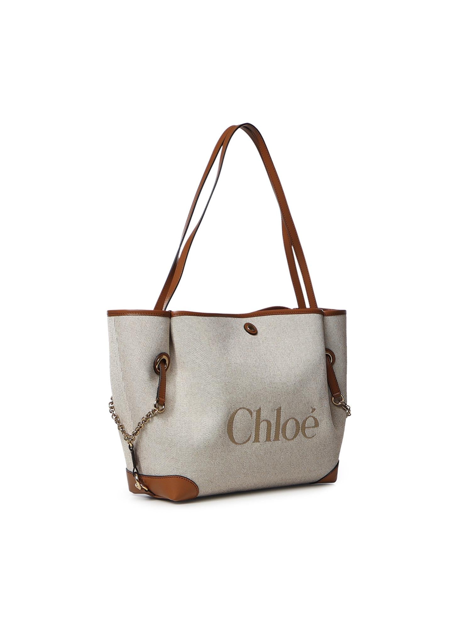 Borsa Chloé Clover in tela CH26AS655S63 26M CHLOÉ 