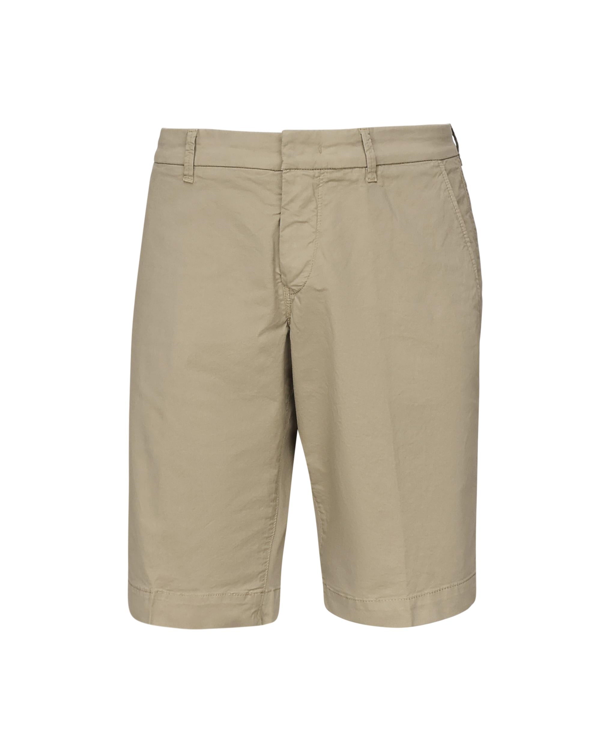 Shorts chino in cotone<BR/> NTM8350188TGUR C210 FAY 