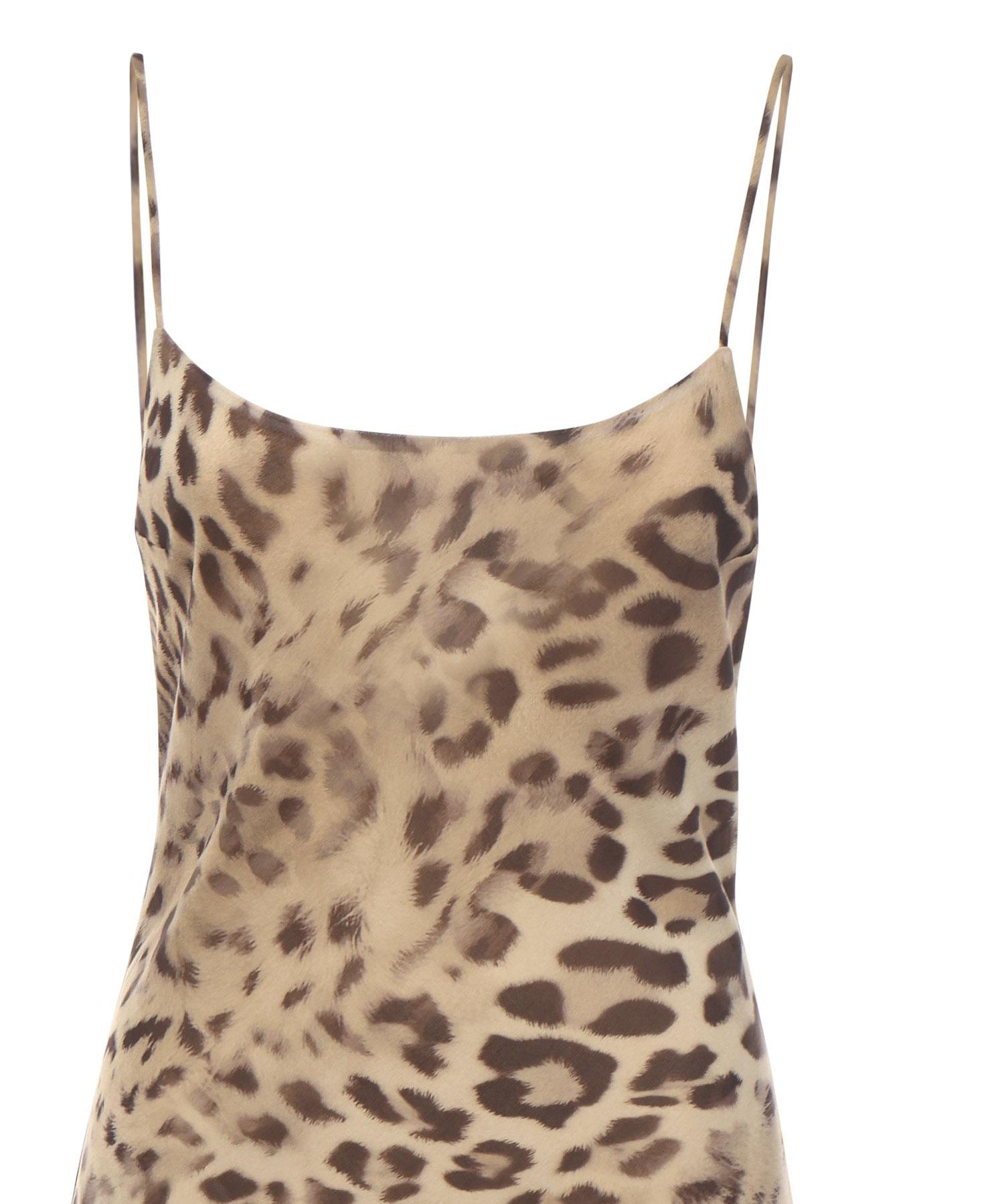 Abito lungo Ninfea T180131A TNP255ANIMALIER THE ANDAMANE 
