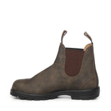 Chelsea boots in pelle 585 RUSTIC BROWN BLUNDSTONE 