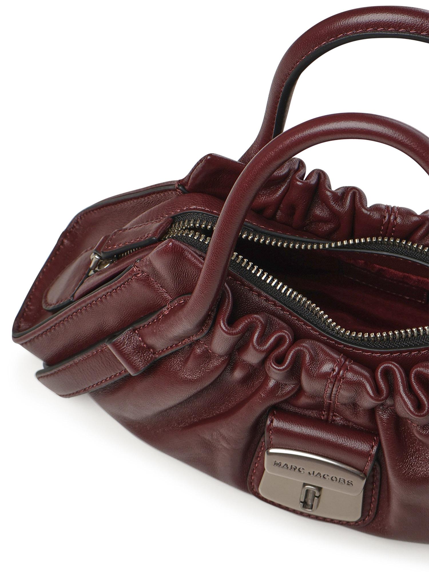 Mini bag Cristina in pelle 2F5HCR014H01 510 MARC JACOBS 