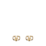 Orecchini Vlogo Signature in metallo e cristalli Swarovsk 8W2J0F85 YCWMH5 VALENTINO GARAVANI 