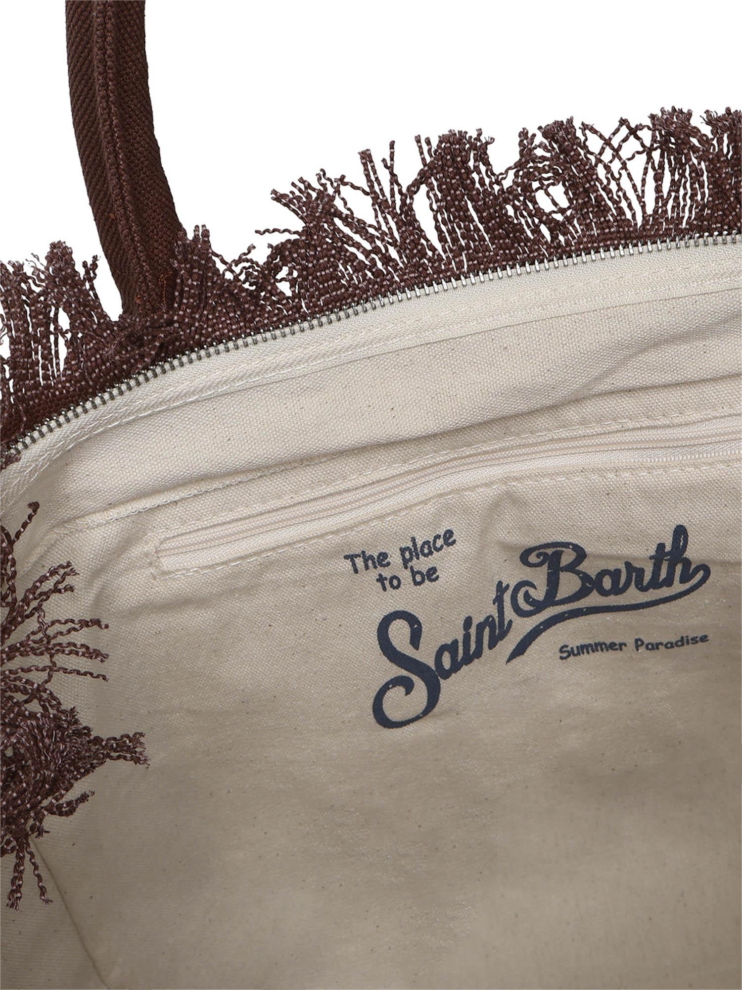 Borsa Vanity in canvas VANI001 00098L MC2 SAINT BARTH 