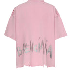 T-shirt cropped nail polish 783399 TSVD52014 BALENCIAGA 
