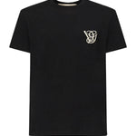 T-shirt con patch VG 7V3MG10V B2W0NO VALENTINO GARAVANI 