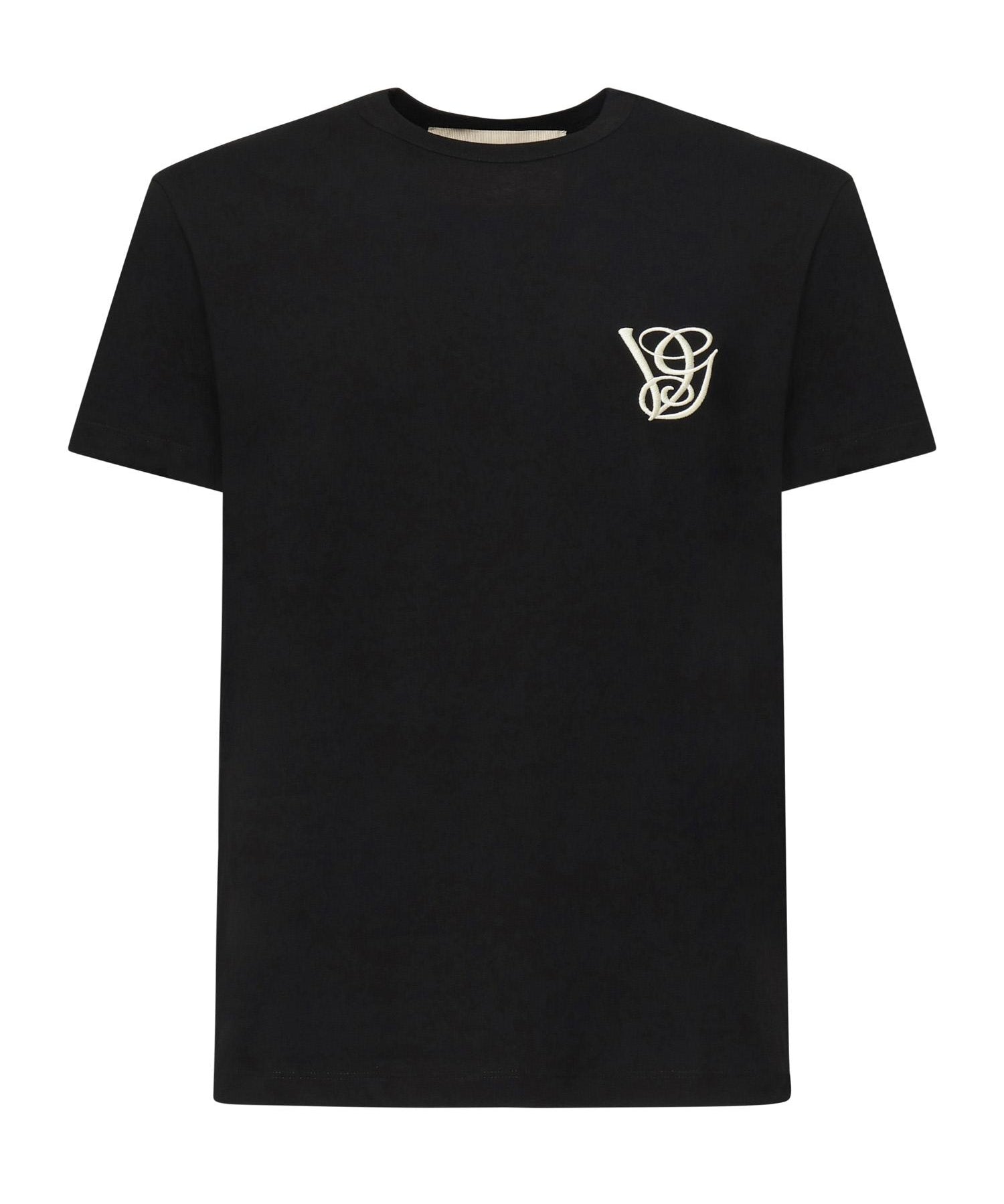 T-shirt con patch VG 7V3MG10V B2W0NO VALENTINO GARAVANI 
