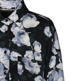 Blusa in raso con stampa floreale 620192 3HS3358485 STELLA McCARTNEY 
