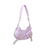 Borsa a spalla Y2K.001 FBBP70001 -LILLA/ORO BIASIA 