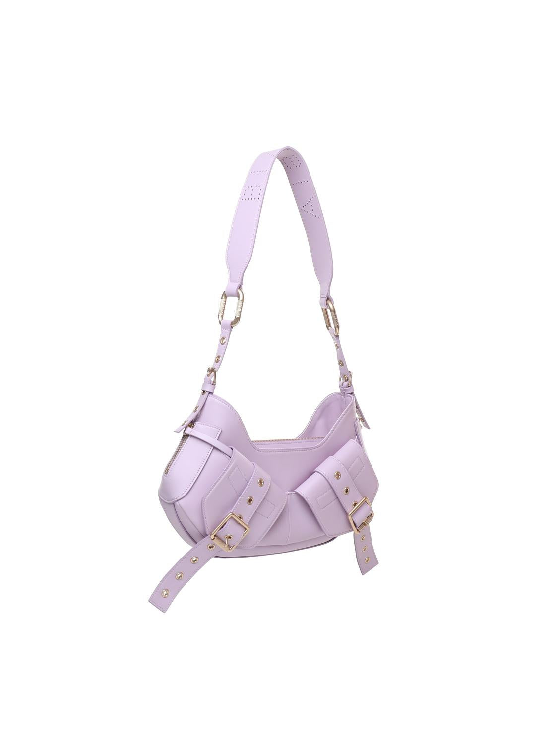 Borsa a spalla Y2K.001 FBBP70001 -LILLA/ORO BIASIA 