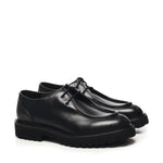 Stringata in pelle a due fori DU2737PHILUF159 NN00 DOUCAL'S 