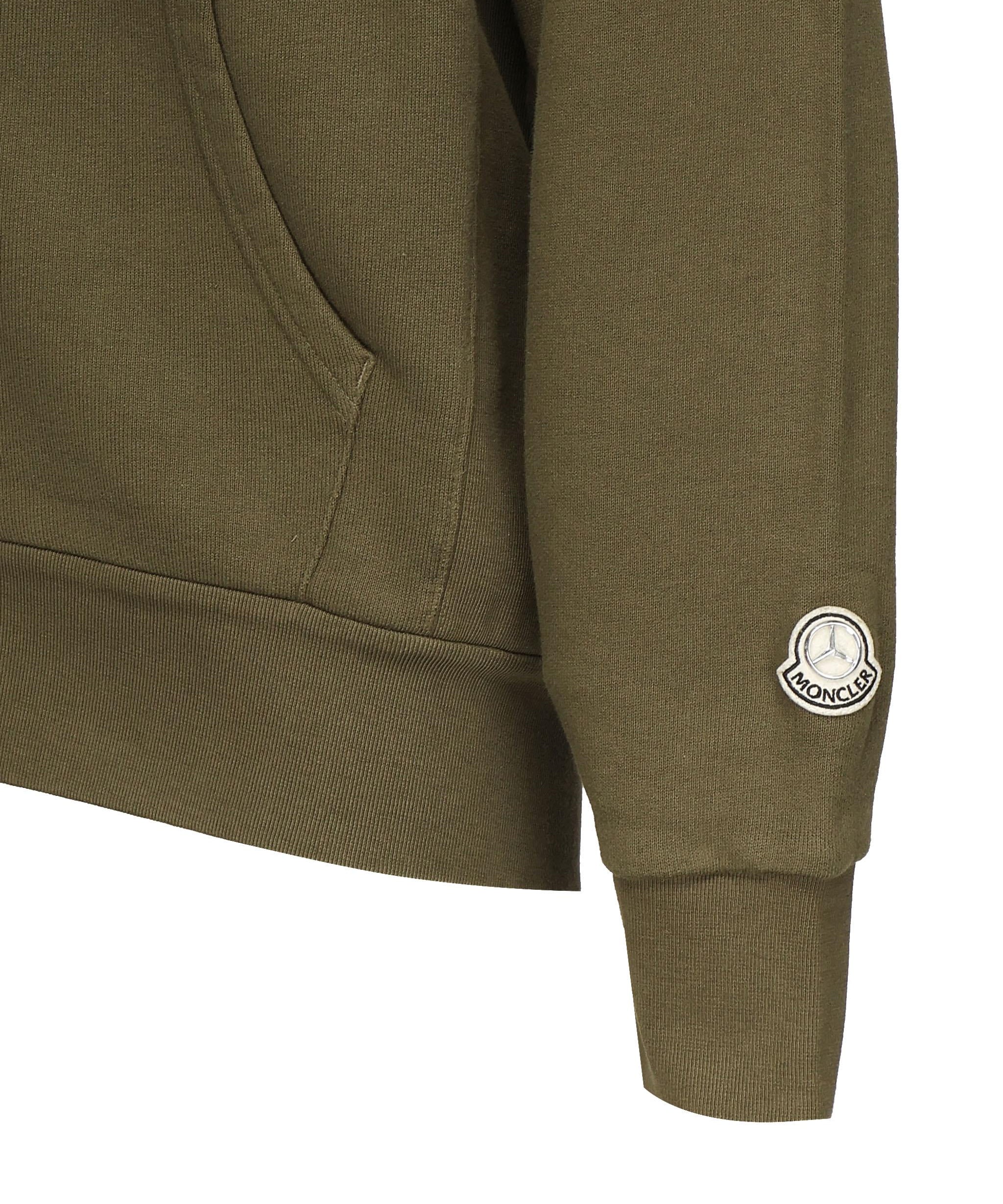 Felpa logo con cappuccio K14018G00004 89AWV816 MONCLER GENIUS 