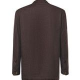 Giacca camicia in lana TL3549 58F SANTANIELLO 