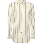CAMICIA IN COTONE A RIGHE 26FWNCA-0001  NINEMINUTES 