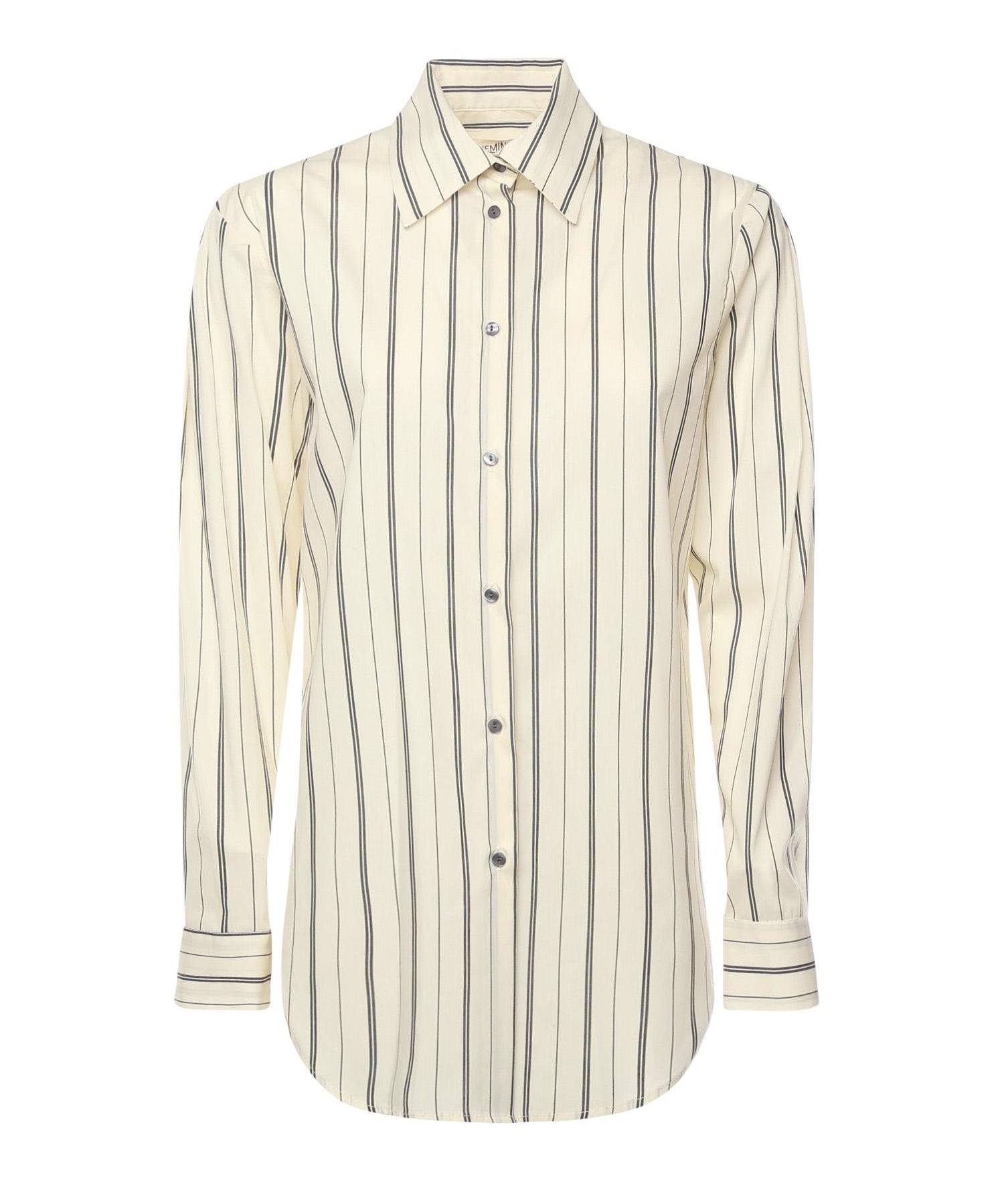 CAMICIA IN COTONE A RIGHE 26FWNCA-0001  NINEMINUTES 