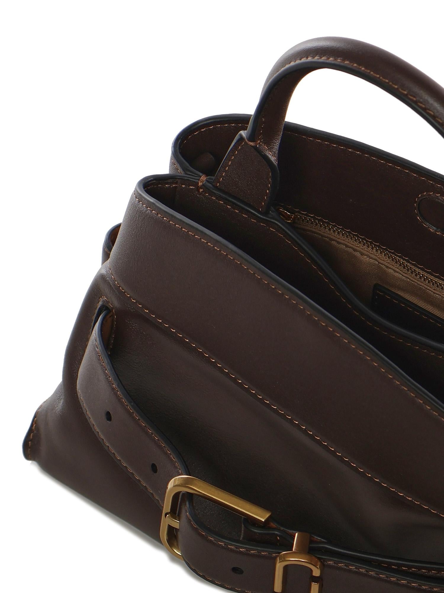 Borsa The Small Satchel in pelle 2R5HSC012H01 905 MARC JACOBS 