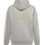 Felpa Le Hoodie Slogan in cotone PERMHO168CO127 HGRE Drôle de Monsieur 