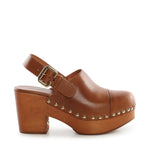 Zoccoli con zeppa Jeannette CHC25U10VLT 27T CHLOÉ 