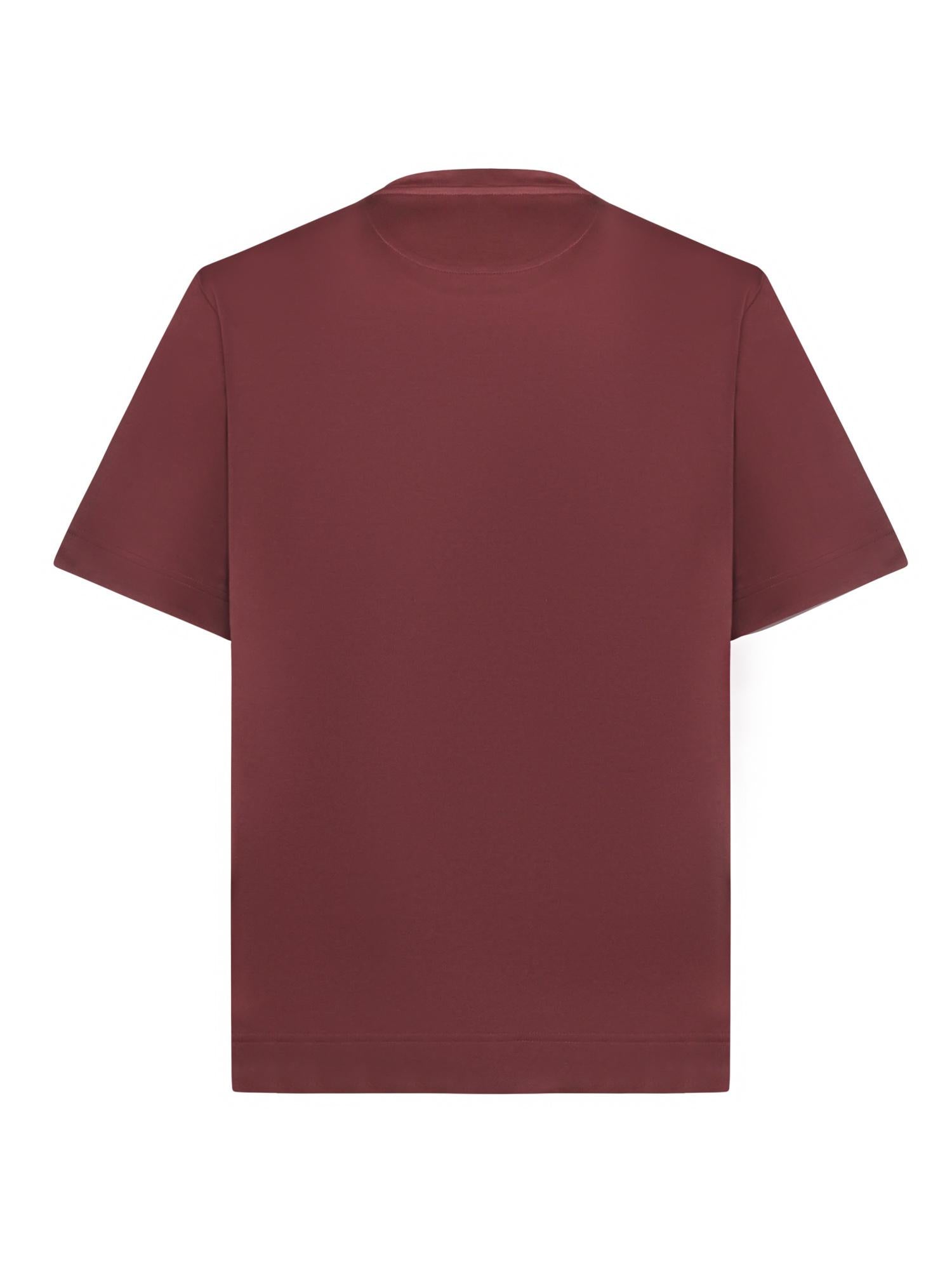 T-shirt in cotone con logo FY0936 ARYYF0HM6 FENDI 