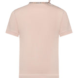 T-shirt in cotone con laccetti 8127211 C5331 BURBERRY 