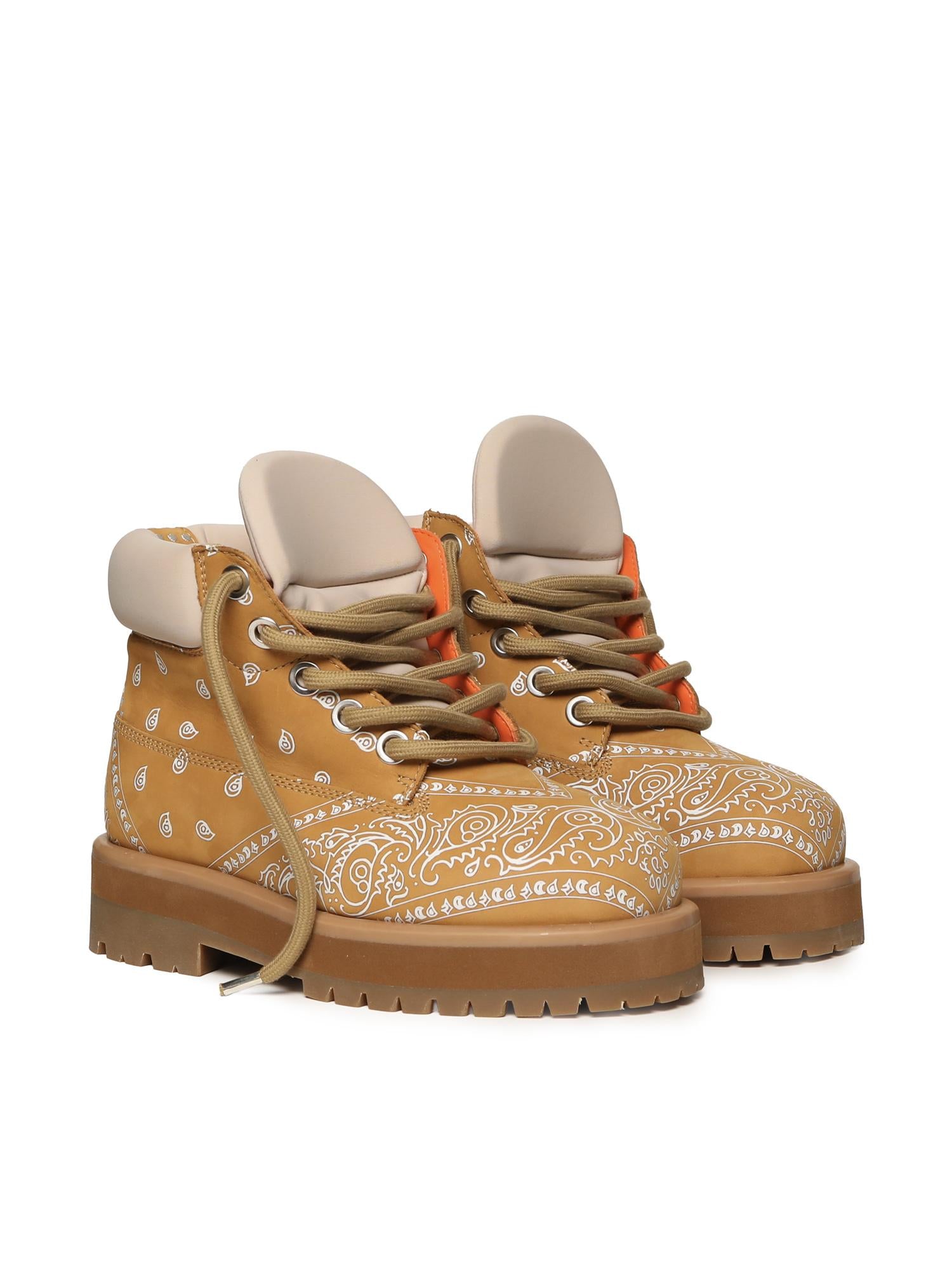 Stivaletto "Strada low bandana" DFM45012S0010PX YELLOW PDF CHANNEL 