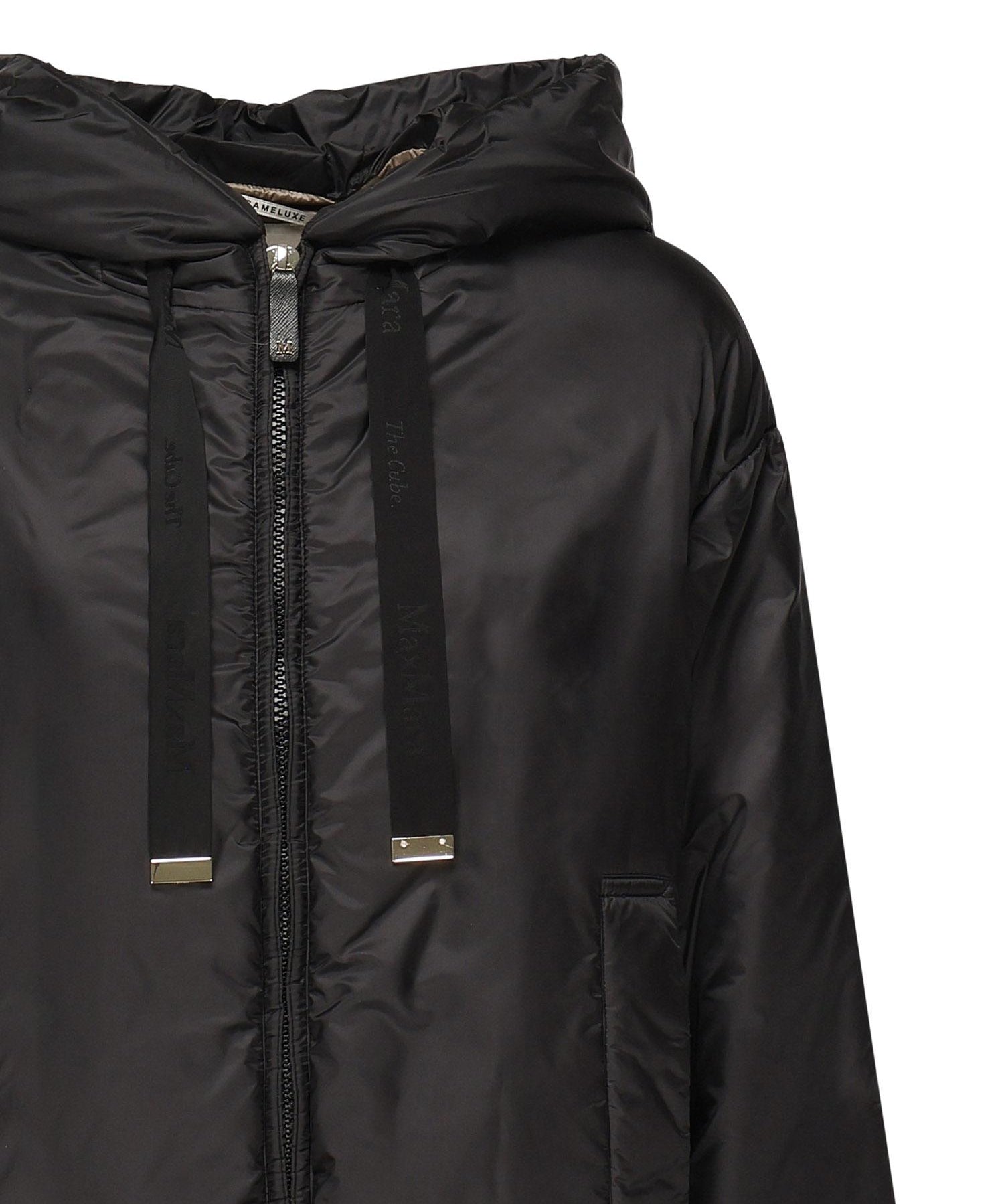 Giacca imbottita in tela antigoccia 2529486104600 009 MAX MARA THE CUBE 