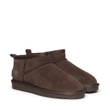 Stivale basso in pelle scamosciata HC.YW078 MOKA COLORS OF CALIFORNIA 