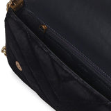 Borsa Love Click Horizontal mini in velluto 100068 A17GZ99Q PINKO 