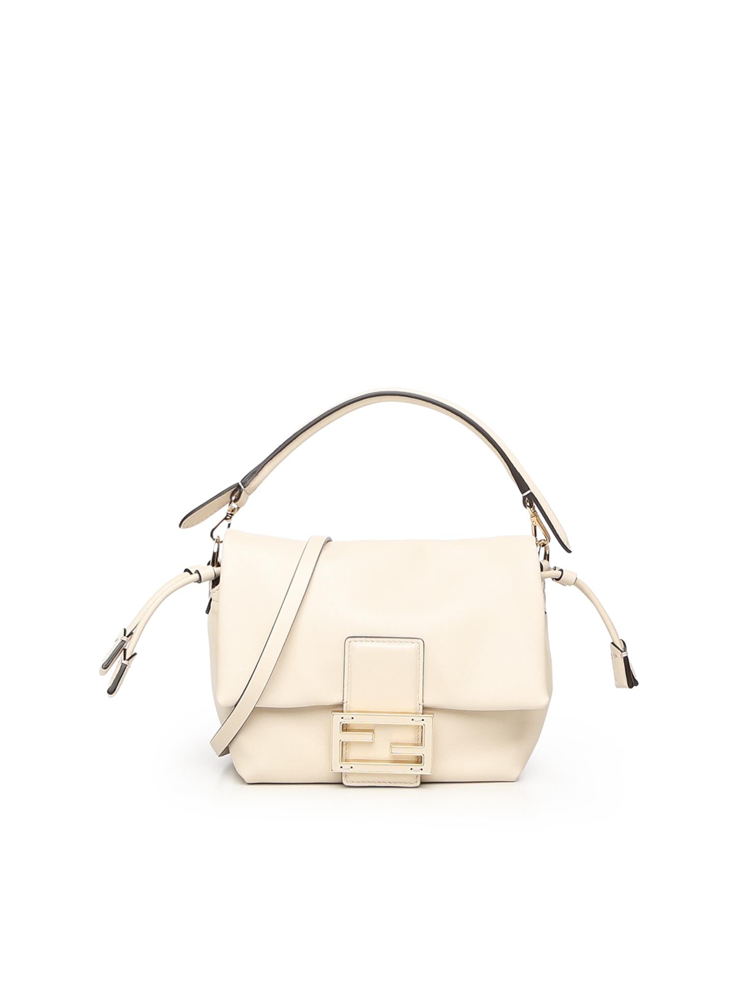 Minibag Mamma Baguette in nappa 8BS105 ABVEF0VWM FENDI 