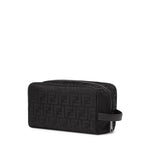 Beauty case in Nylon FF Jacquard 7N0141 AVC6F1USQ FENDI 