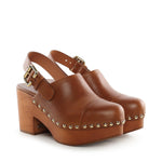 Zoccoli con zeppa Jeannette CHC25U10VLT 27T CHLOÉ 