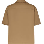 Camicia in cotone con logo H526Y05WGE 3430 LOEWE 