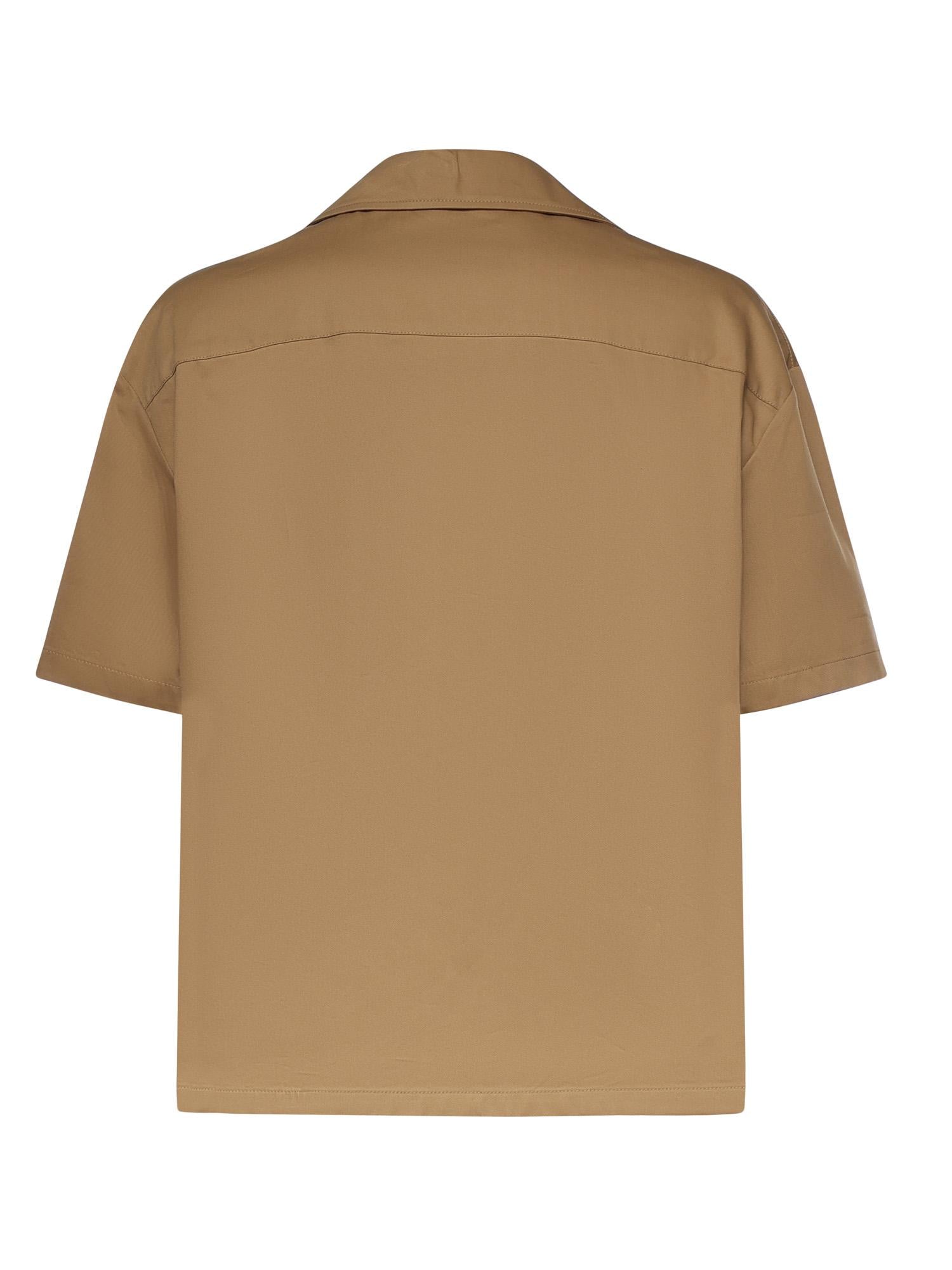 Camicia in cotone con logo H526Y05WGE 3430 LOEWE 
