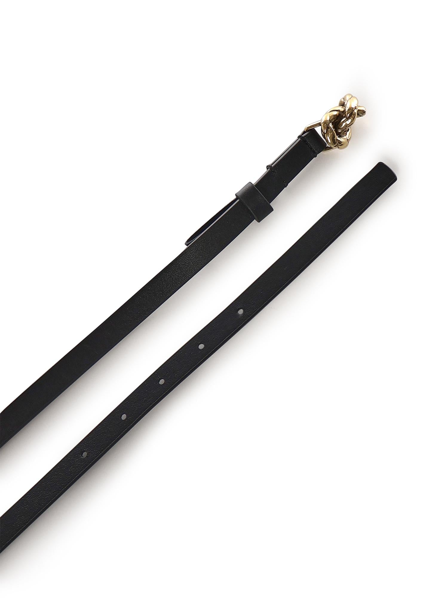 Cintura Knot in pelle 855235 VALKO1019 BOTTEGA VENETA 