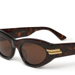Occhiali da sole cat-eye Classic 720354 V23302819 BOTTEGA VENETA 