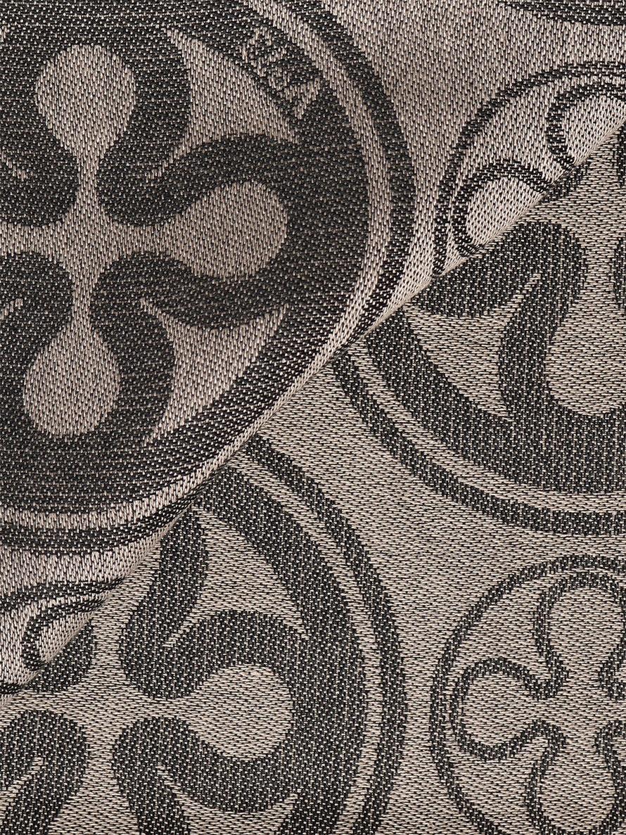 Sciarpa Caroline 73SP8FT02 CAROLINENATURALE/NERO V° 73 