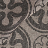 Sciarpa Caroline 73SP8FT02 CAROLINENATURALE/NERO V° 73 