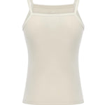 Canotta Contrast in cotone 126JDE149JS0203 B215 COURREGES 
