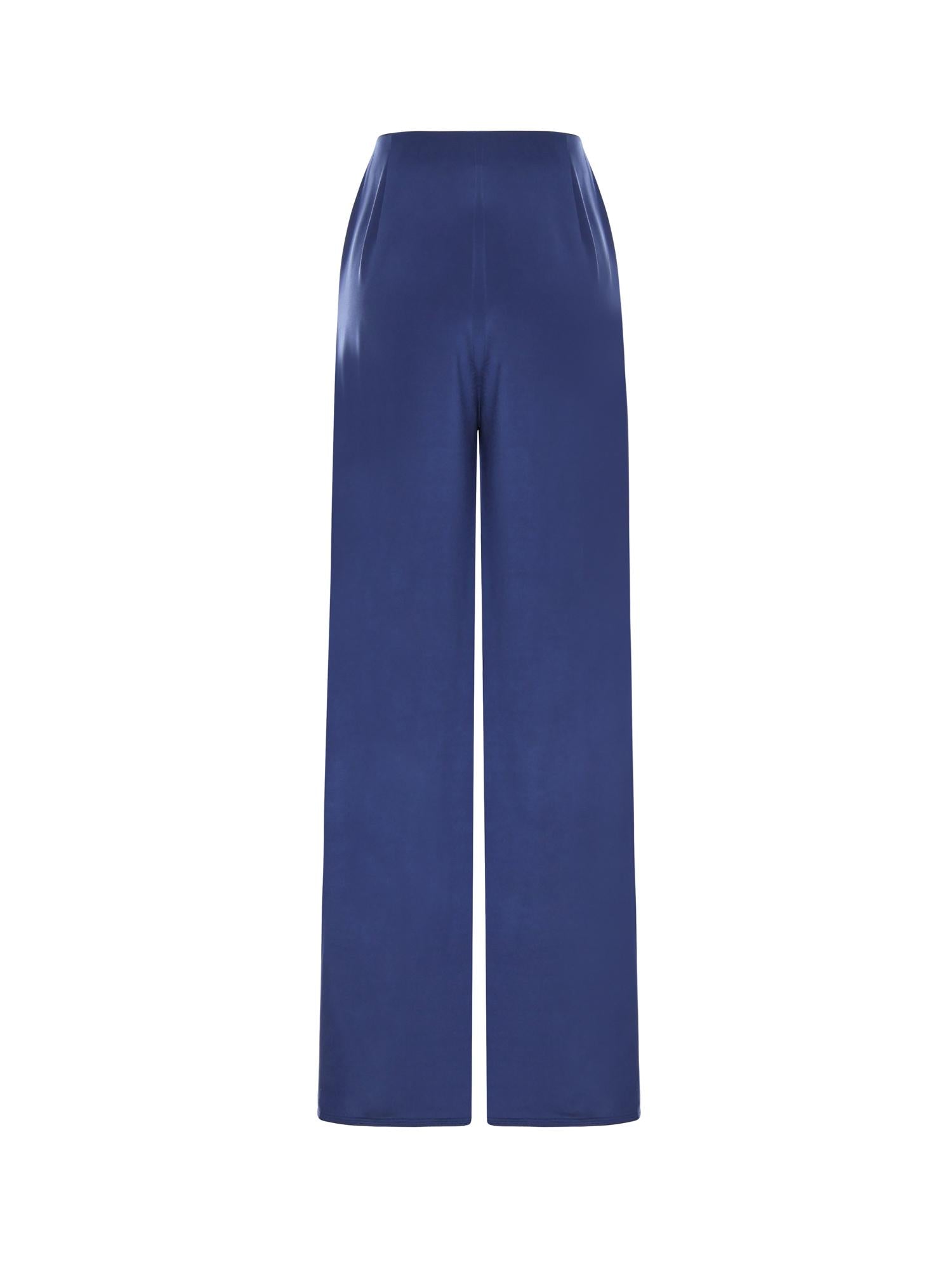 Pantaloni in misto seta Palude 2611131018600 053 MAX MARA 