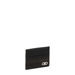 Porta carte con intreccio 661708 786404001 FERRAGAMO 