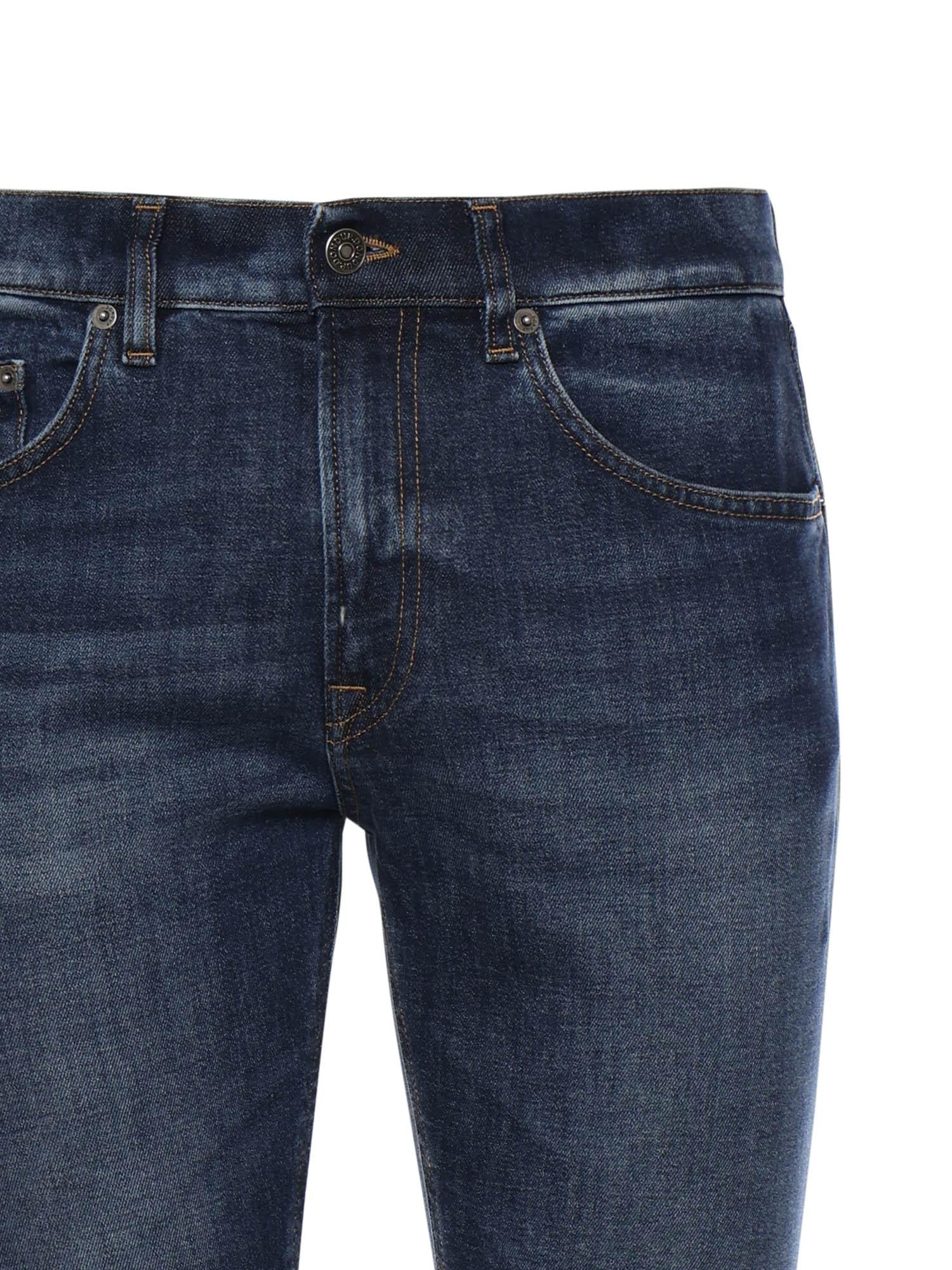 Jeans Icon in denim UP563 DSE340UMA2800 DONDUP 