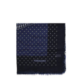 Stola in cashmere con logo 321155 785642004 FERRAGAMO 