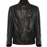 Giacca bomber in nappa GMP02531 P00230140249 GOLDEN GOOSE 