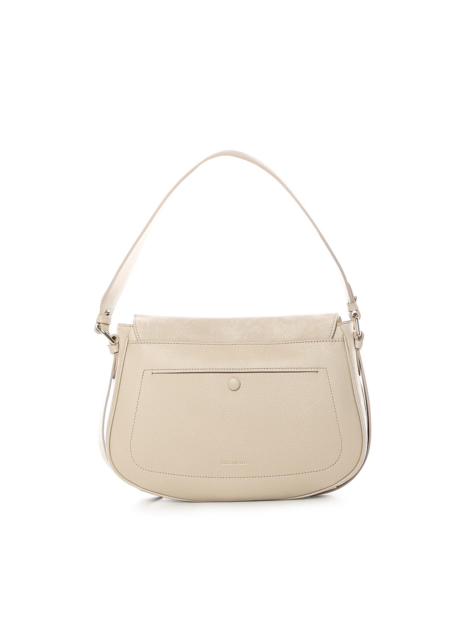 Borsa a spalla Mavery Large in suede E1U7H120101 N64 COCCINELLE 