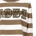 Maglia a righe in lana con ricamo 2521366091600 009 MAX MARA 