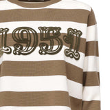 Maglia a righe in lana con ricamo 2521366091600 009 MAX MARA 