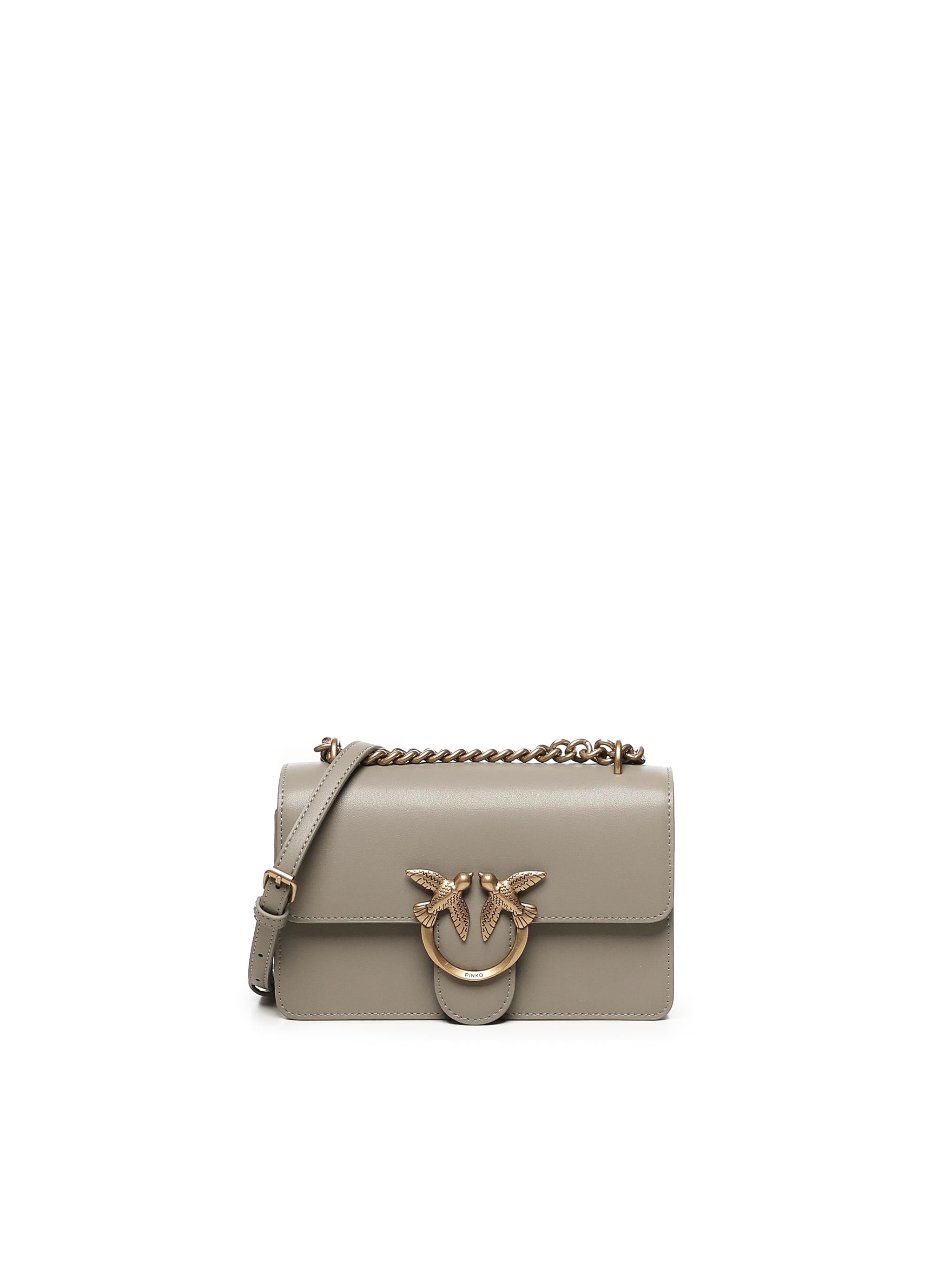 Borsa a tracolla piccola Love Bag Puff 100074 A0F1I68Q PINKO 