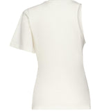 T-shirt 'Scuba' asimmetrica 225JTS201JS0107 0001 COURREGES 