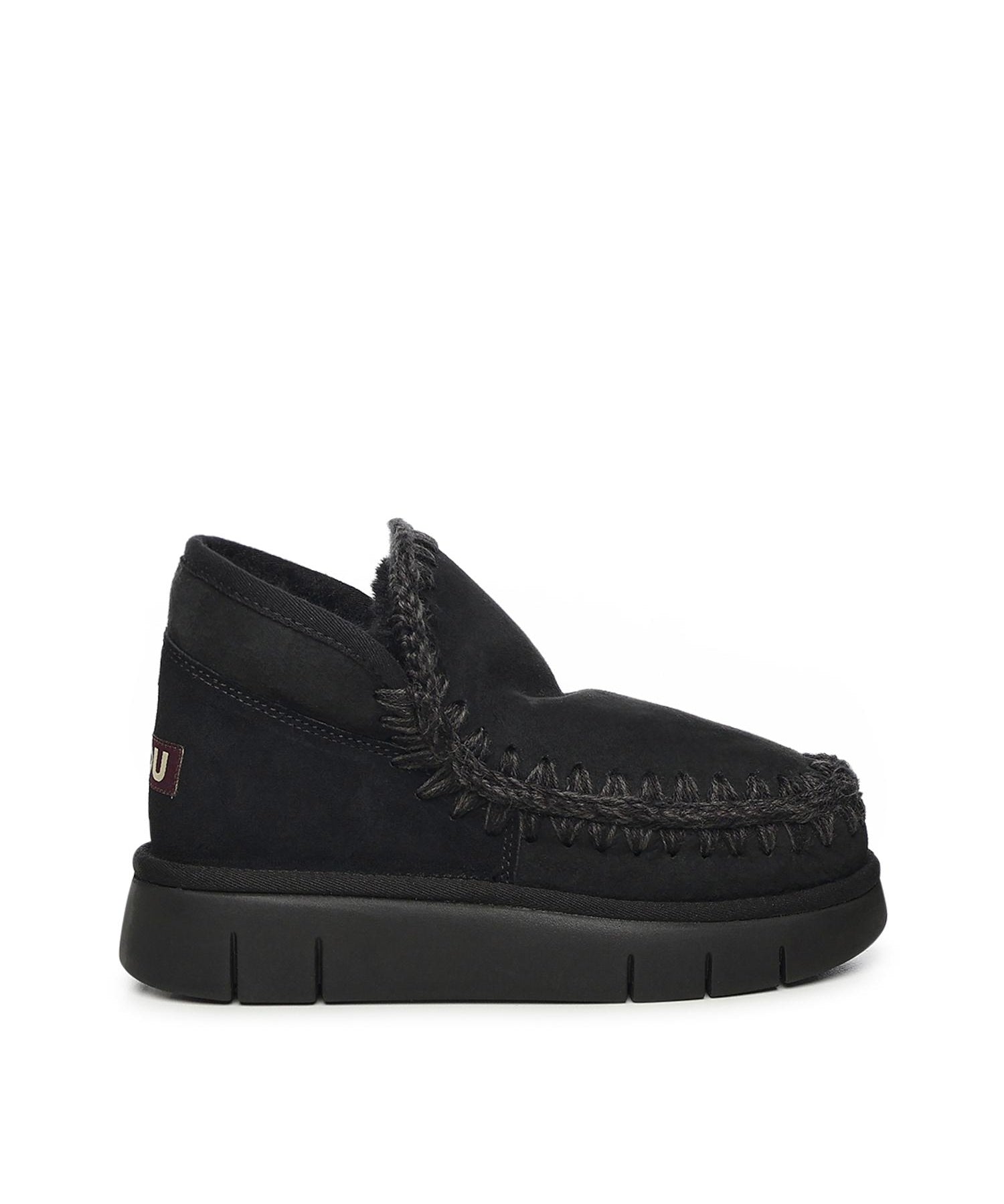 Sneaker Eskimo Bounce MUFW531009A BKBK MOU 